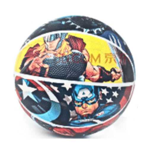 MARVEL AVENGERS Size 3  RUBBER BASKET BALL BY MESUCA