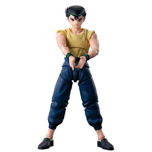 S.H.Figuarts Yusuke Urameshi Action Figure By Tamashii Nations