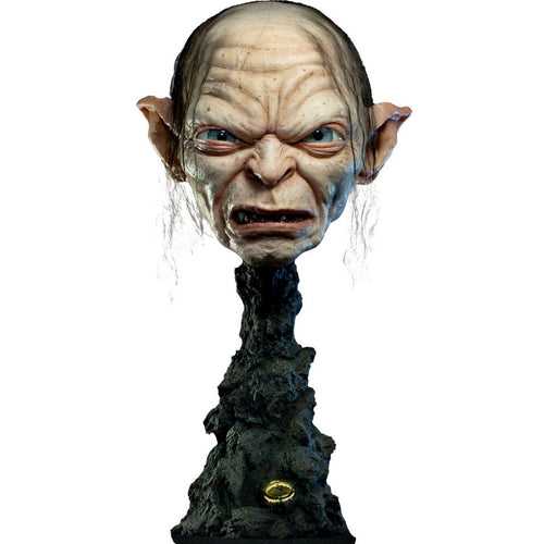 Lord of the Rings Gollum Art Mask Life-Size Bust Statue by Pure Arts