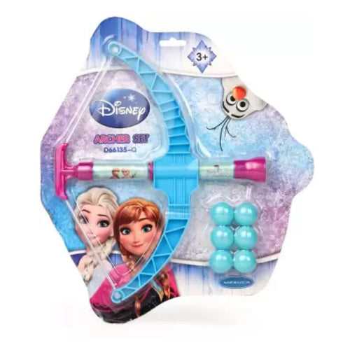 DISNEY FROZEN ARCHERY SET BOW AND ARROW WITH BALLS by MESUCA