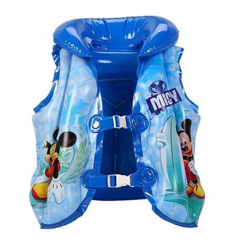 DISNEY MICKEY MOUSE SWIMMING VEST- BLUE By Mesuca