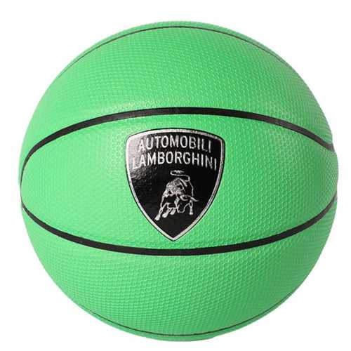 LAMBORGHINI Basket Ball- GREEN Size 7 by Mesuca