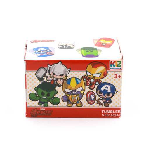 MARVEL AVENGERS 10CM MYSTERY TUMBLER by MESUCA