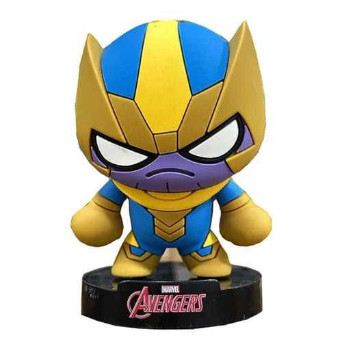 MARVEL THANOS DROP GLUE STANDING FIGURE/KEYCHAIN by Mesuca