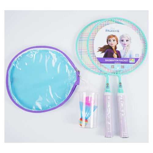 DISNEY FROZEN II KIDS BADMINTON SET (PAIR) - BLUE by MESUCA