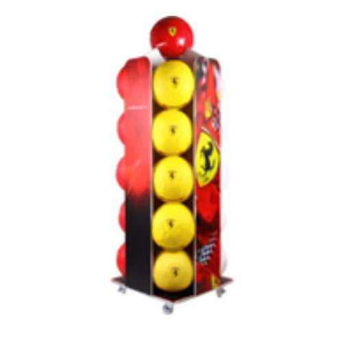 FERRARI BALL STAND FOR 21 BALLS SIZE 5 BY MESUCA