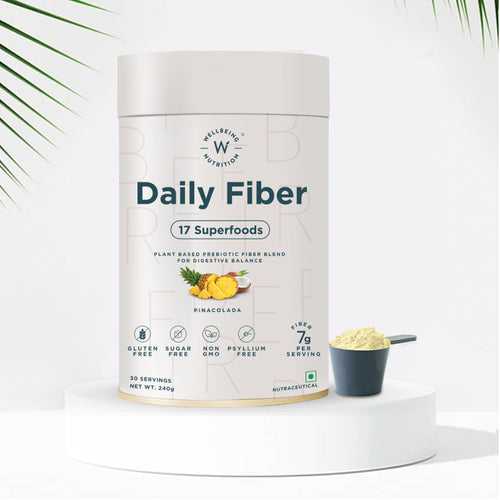 Daily Fiber | Pina Colada Flavor