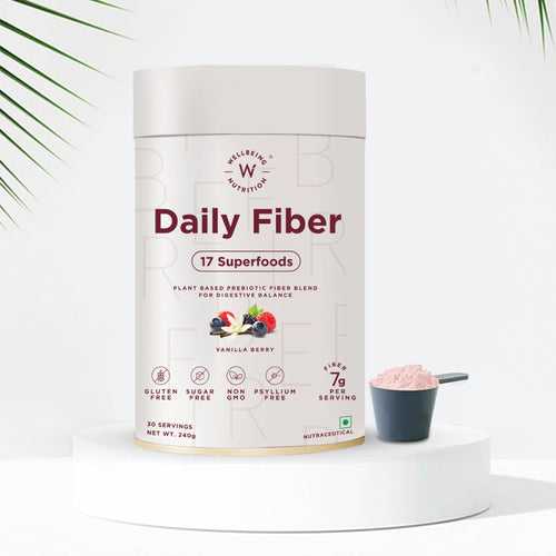 Daily Fiber | Vanilla Berry Flavor