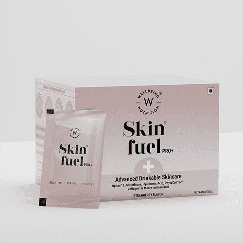 Skin Fuel Pro+ Strawberry Flavor