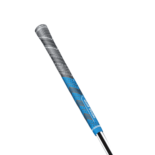 Golf Pride MCC Plus 4 Grip - Charcoal/Blue