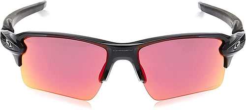 Oakley 0OO9188 Flak 2.0 XL Polished Black Prizm Golf Sunglasses- Only Prepaid Order