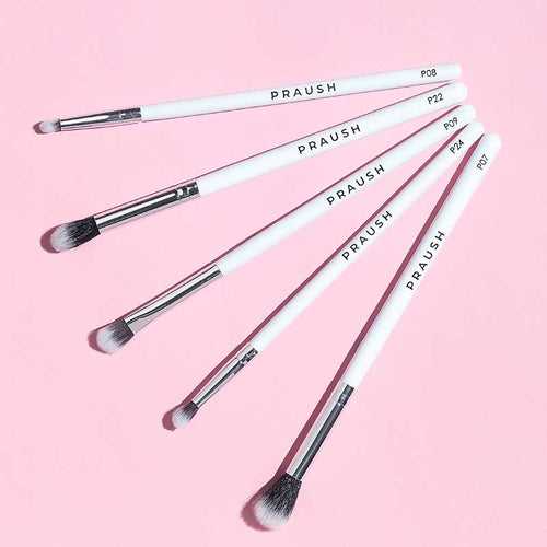 5 Pcs Professional Eye Blending Brush Set