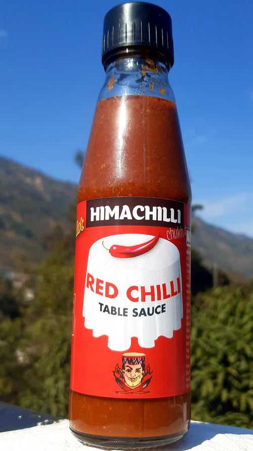 Red Chilli Chukh Sauce