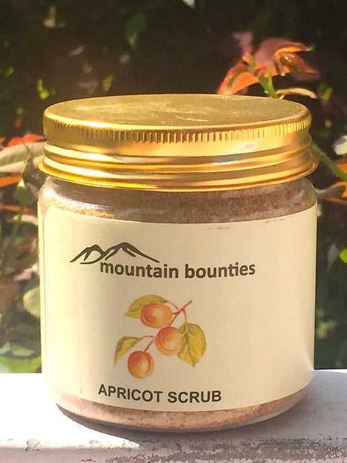 Apricot Face Scrub