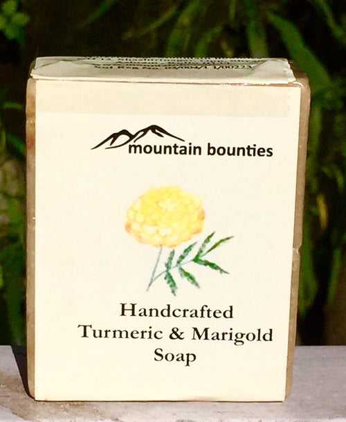 Handcrafted Turmeric & Marigold Soap