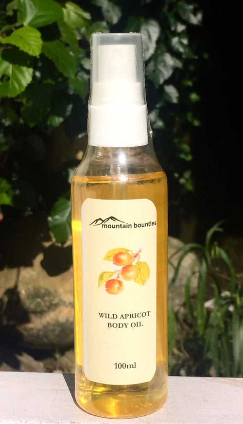 Wild Apricot Body Oil