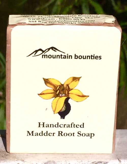 Handcrafted Madder Root Soap