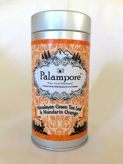 PALAMPORE- Himalayan Long Leaf Green Tea & Mandarin Orange