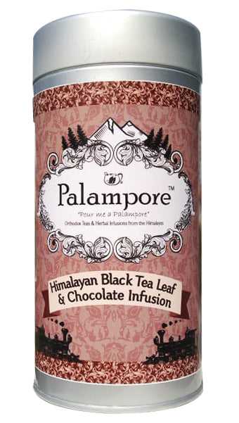 *New* PALAMPORE- Himalayan Long Leaf Black Tea with Chocolate Infusion