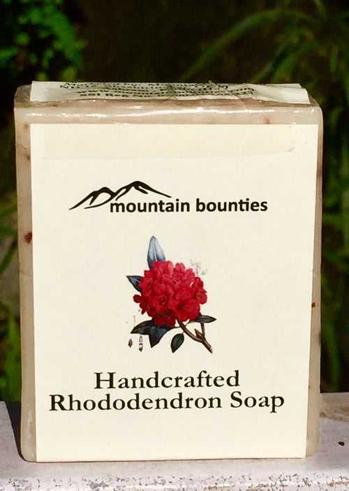 Handcrafted Rhododendron Soap