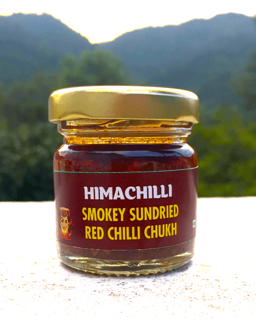 Small-Himachilli Chukh Red Hot Smokey Citrus Chilli Dip & Sauce (Coming Soon)