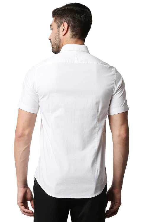 Basics Slim Fit Oxford Shirt
