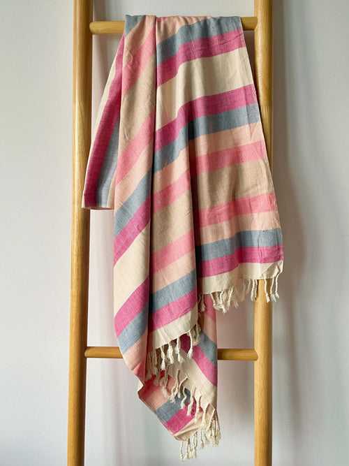 Multicolour Eri Silk Stole