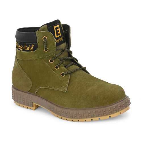 Eego Italy Genuine Leather Outdoor Boots