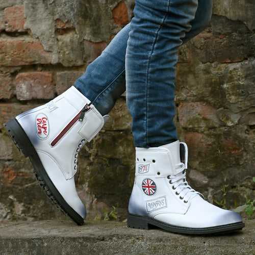 Eego Italy Premium High Top Boots