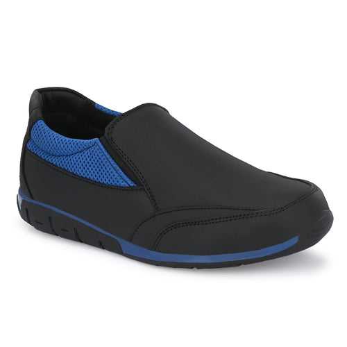 Eego Italy Genuine Leather Slip On Steel Toe Safety Shoes