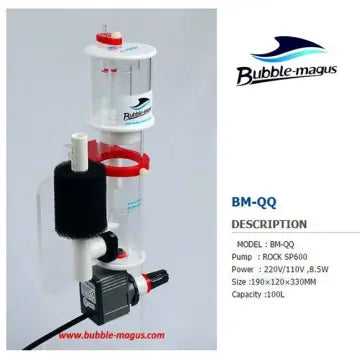 Bubble magus - mini QQ internal protein skimmer