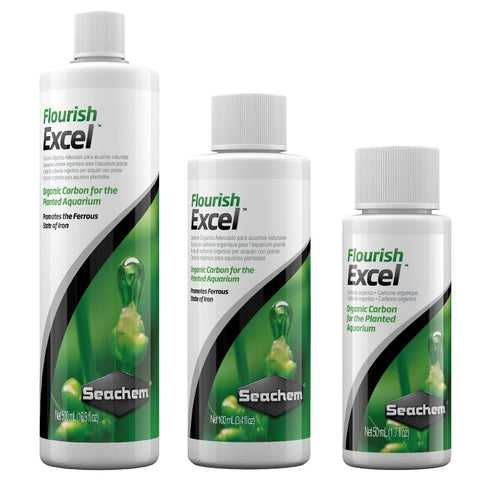 Seachem Flourish Excel - CO2 source for Live Plants