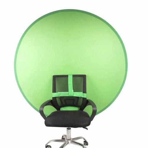Chair Green Screen for Photography Backdrop Chroma Key Photo Background-Fits Most the Chairs