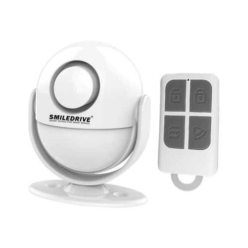 PIR Motion Sensor Alarm Long Range Wireless Infrared Motion Detector for Home and Office with remote