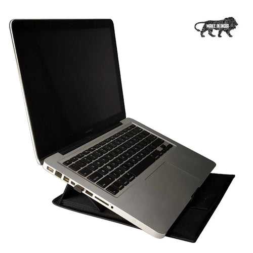 Desk Laptop Stand Foldable Notebook Pad upto 13 inch Screen - Made in India