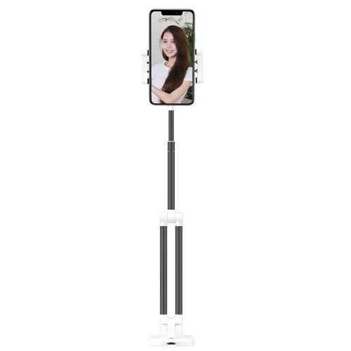 Mobile Holder Stand for Desk Car Adjustable Selfie Stick Tripod with Suction Cup