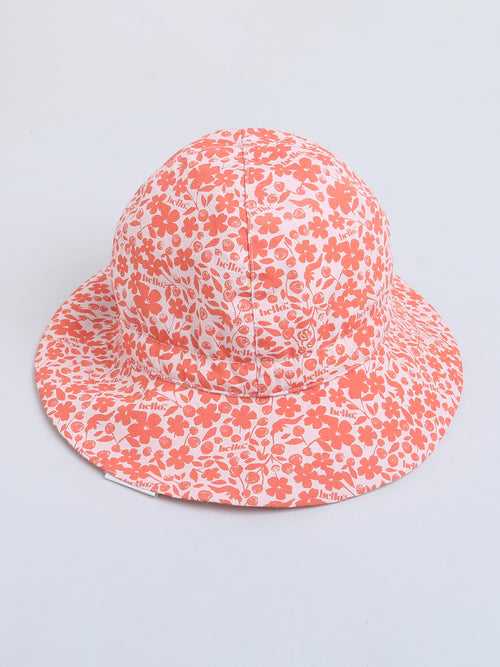 Printed Hat For Baby Girls