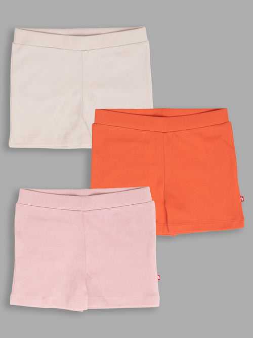 Multi-Color Shorts Sets (Pack Of 3) For Baby & kids Boy.