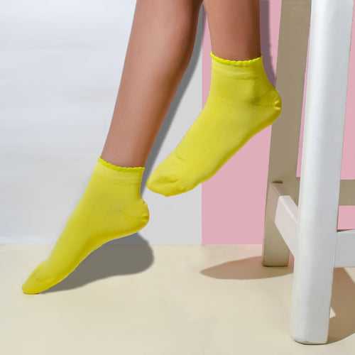 Let's Neon Socks