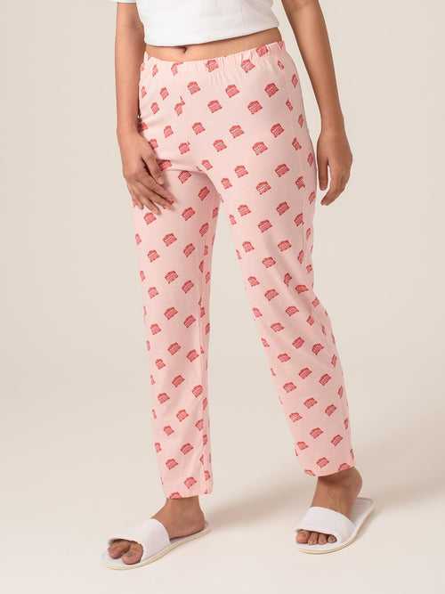 Schitt's Creek Printed Cotton Pyjama