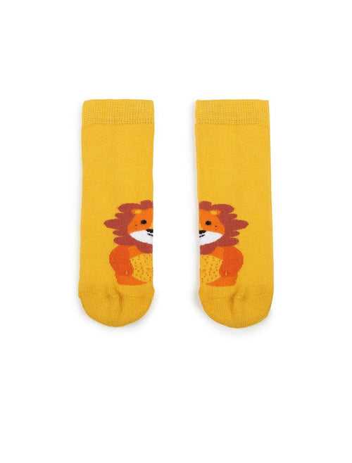 2-4 Years Lion Kids Socks