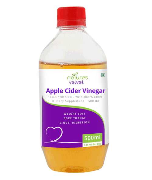 Raw Apple Cider Vinegar With The Mother