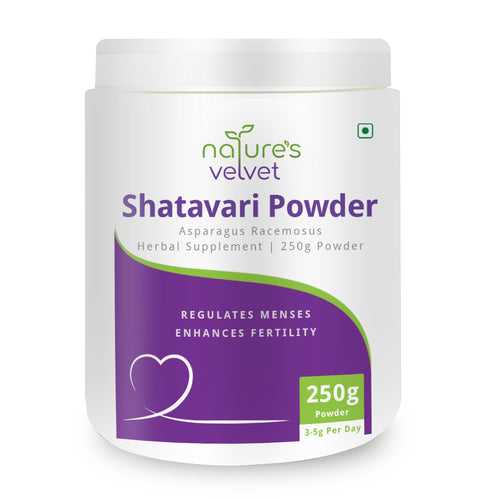 Natures Velvet Shatavari Asparagus racemosus Powder 250g