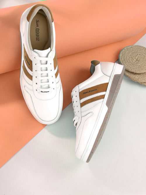 Balance White Casual Sneakers