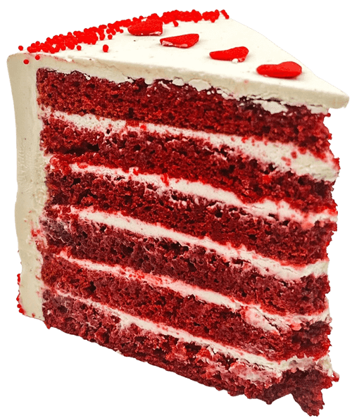 Red velvet Cake Slice