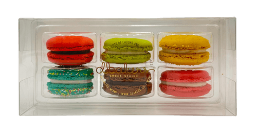Macarons Gift Box (Choose your quantities)