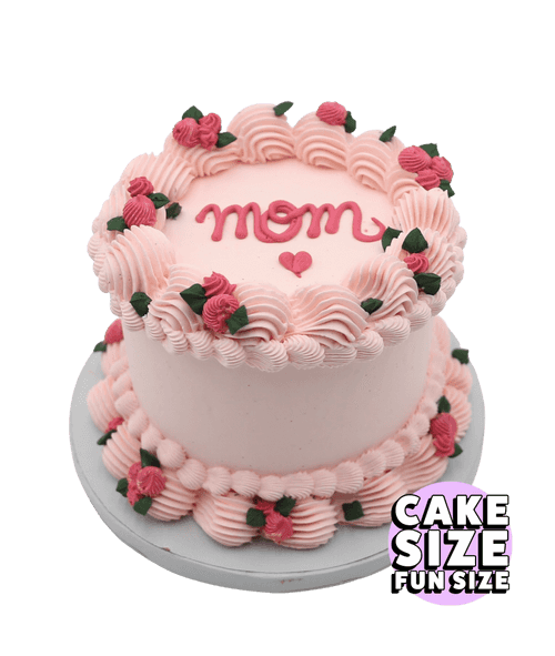 Rosette Mother's Day Cake