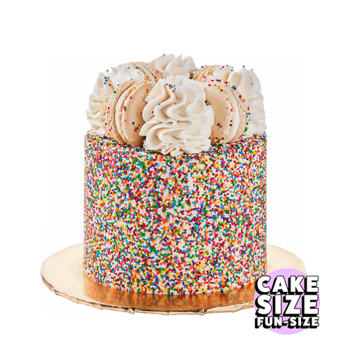 Birthday Cake Fun-Size (4-6 SERVINGS) - S