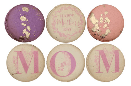 Box of 6 Mother's Day Macarons