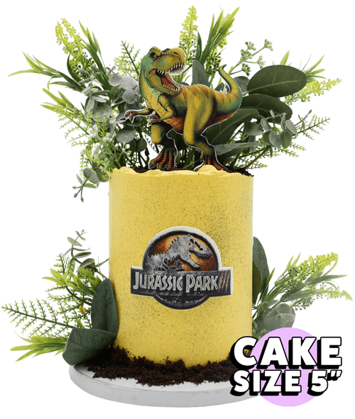 Dino-mite Cake
